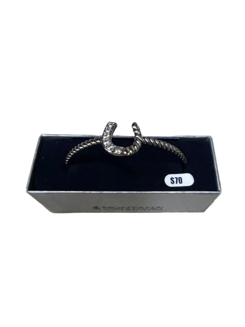 Montana Silversmiths Roping Luck Cuff Bracelet